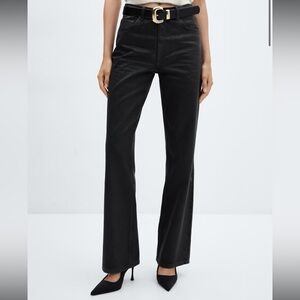 Mango shiny effect jeans